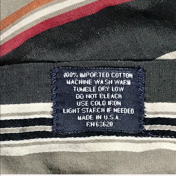 Authentic BURBERRY Vintage Striped Cotton Shirt - Picture 7 of 8